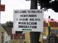 We zijn in Bolivië